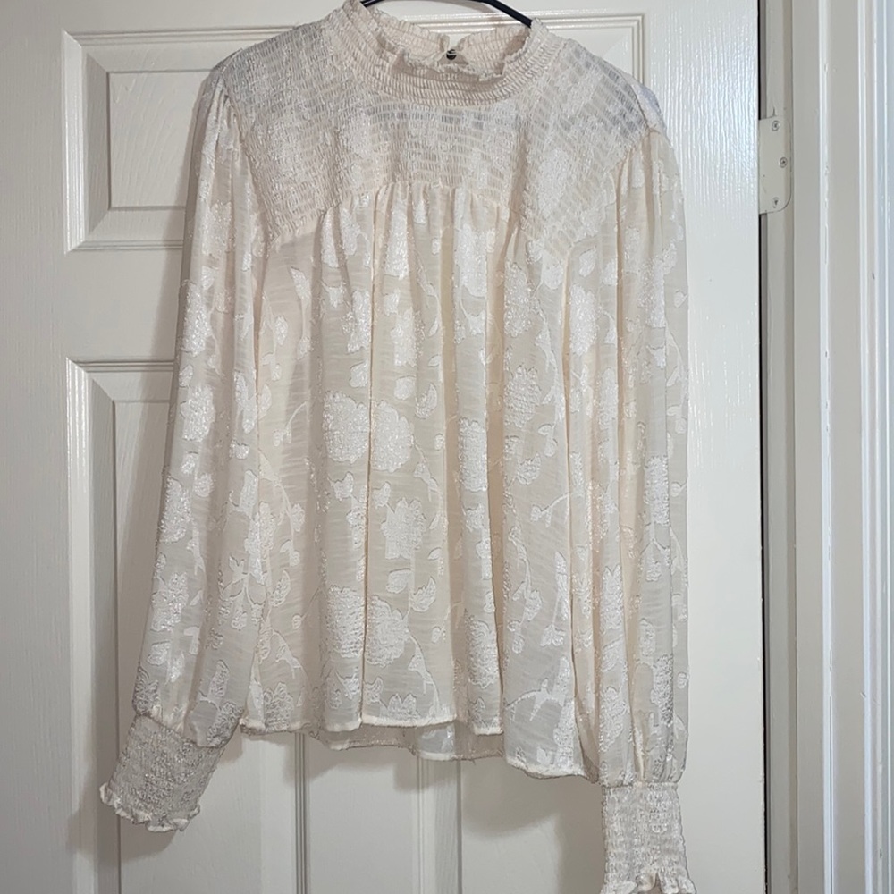 Knox Rose Cream Blouse